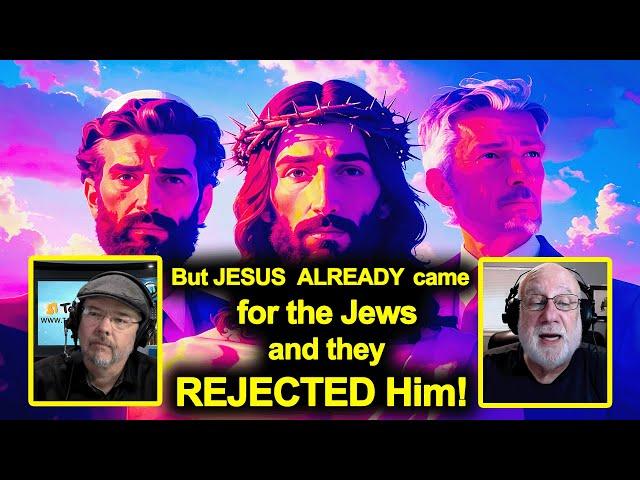Why Can't the Jews See that Jesus IS Their Messiah or Savior that ALREADY CAME?  Stuart Federow 2001