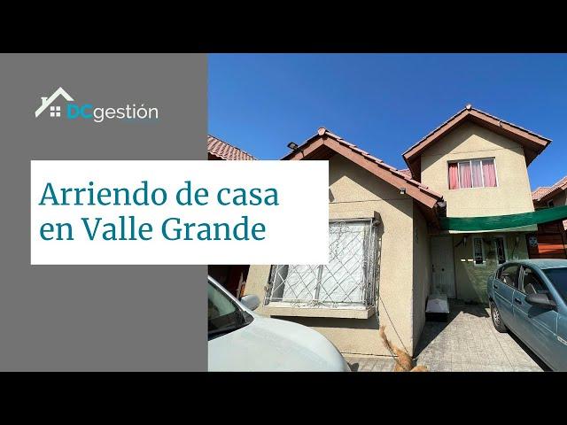 DC gestión propiedades - Arriendo de casa en Valle Grande