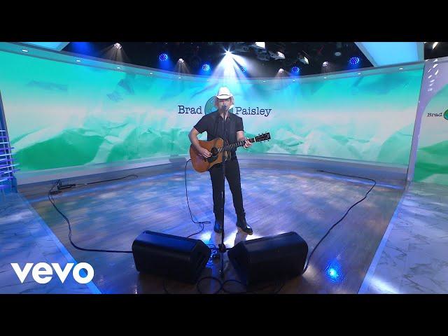 Brad Paisley - Same Here (Live From The TODAY Show)