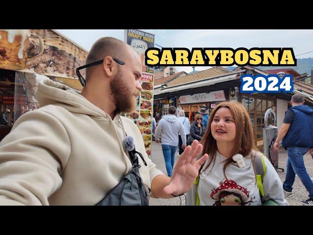 TÜRK LİRASI İLE BOSNA HERSEK! - Saraybosna Lezzetleri | Saraybosna Derbisine Gittim 