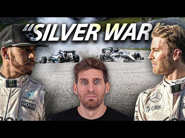 Come PERDERE un Mondiale di F1 | 2016, Hamilton vs Rosberg