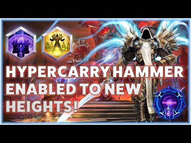 Tyrael Sanctification - HYPERCARRY HAMMER ENABLED TO NEW HEIGHTS! - Grandmaster Storm League