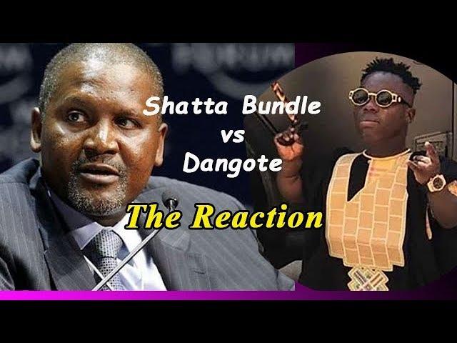 Shatta Bundle or Dangote: Ghanaians react to who is Richer in Africa
