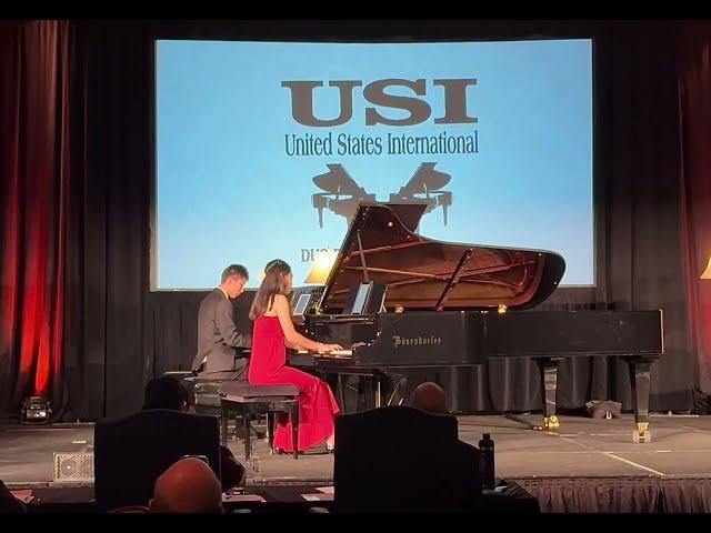 2025 US International Duo Piano Competition - Carmen Fantasy - Bizet/Anderson arr.