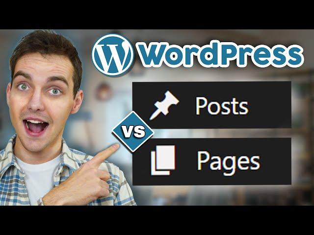 Difference Between WordPress Pages and Posts Explained