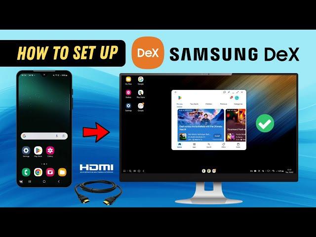 Turn your Phone into a PC with Samsung DeX