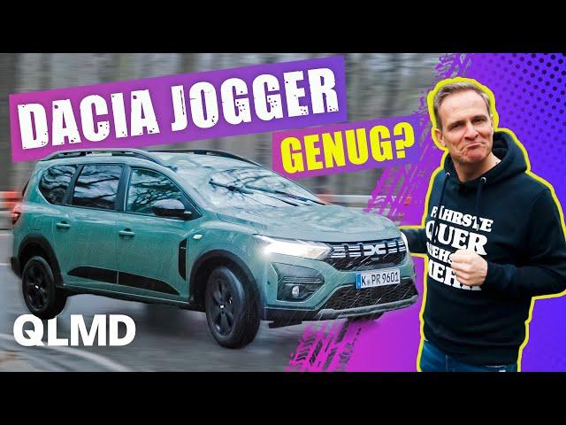 Günstigster Kombi Deutschlands | Ab 16.800 € | Dacia Jogger | Genug Auto? | Matthias Malmedie