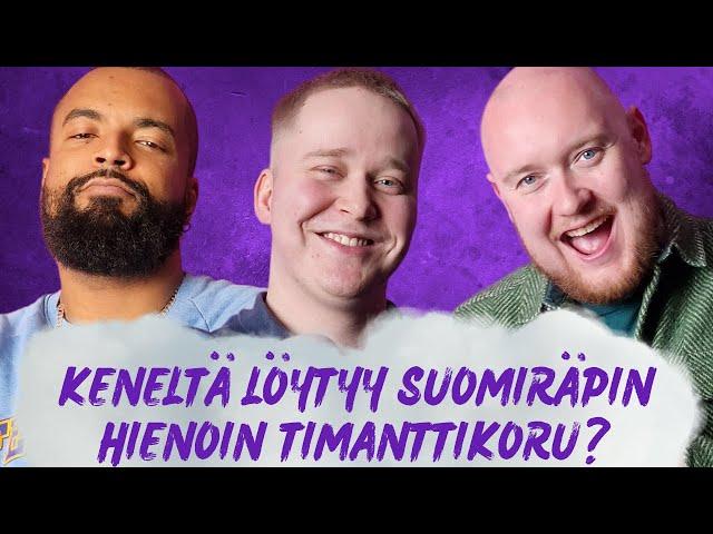 Keneltä löytyy suomirapin hienoin timanttikoru? (Vieraana Osmonautti) | #73 LAUDI