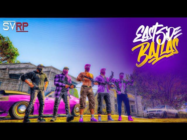 EAST SIDE BALLAS VS TLMC HIGHLIGHT | SVRP | GANG WARS | GTA5