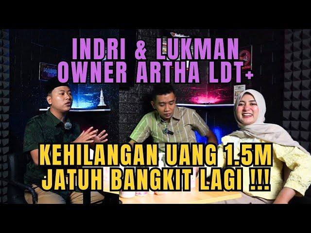 EPISODE 41 - KEHILANGAN UANG 1,5M, JATUH TAPI BANGKIT LAGI !! (OWNER ARTHA LDT ) - Dollatep Podcast