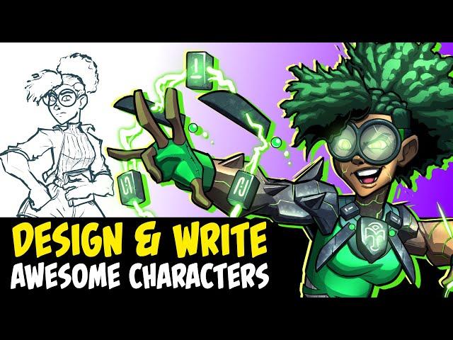 4 Steps to Design & Write Original Characters From Scratch