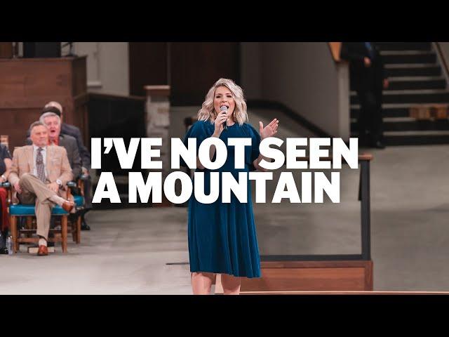 I've Not Seen A Mountain (LIVE) | Grace Brumley