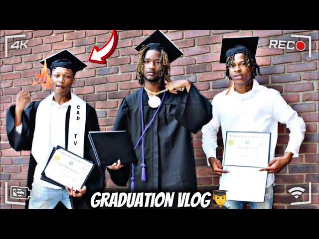 I GRADUATED HIGHSCHOOL… ( must watch )‍