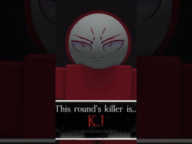 KJ IN FORSAKEN??? - #forsaken #thestrongestbattlegrounds #roblox