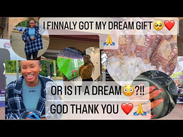 OMG!! MY DREAM GIFT IS  FINALLY HERE‼️THIS CAUGHT ME BY SURPRISE‼️MY MAN DID IT AGAINMUST WATCH‼️