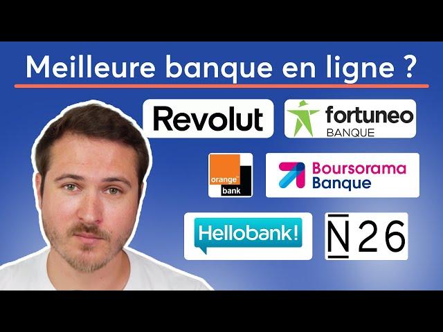 Quelle est la meilleure banque en ligne ? Grand Comparatif 2023 !