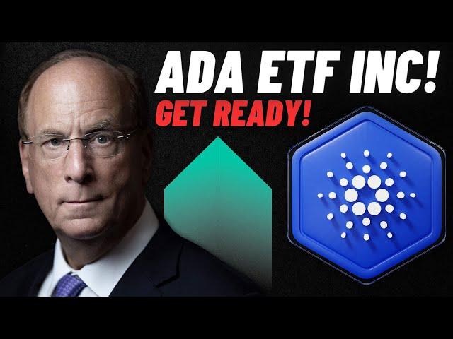 A Cardano ADA ETF Is Coming!! Here's Why....