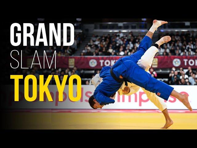 Tokyo Grand Slam Judo 2024- Day 2 Highlights