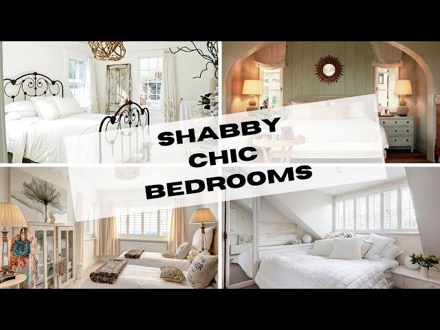 Calm Shabby Chic Bedroom Inspiration| Home Decor & Home Design  | And Then There Was Style