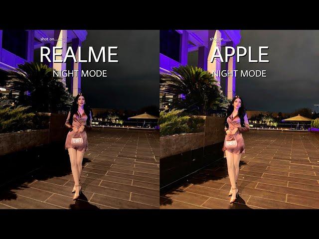 Realme 12 Pro Plus VS iPhone 15 Pro Max | NIGHT MODE | Camera Test