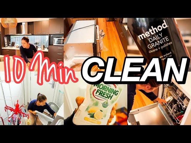 RELAXING SPEED CLEAN | 10 MINUTE INSTANT CLEANING MOTIVATION | ALL DAY CLEAN WITH ME 2020 AUSTRALIA