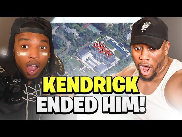 KENDRICK LAMAR - NOT LIKE US REACTION