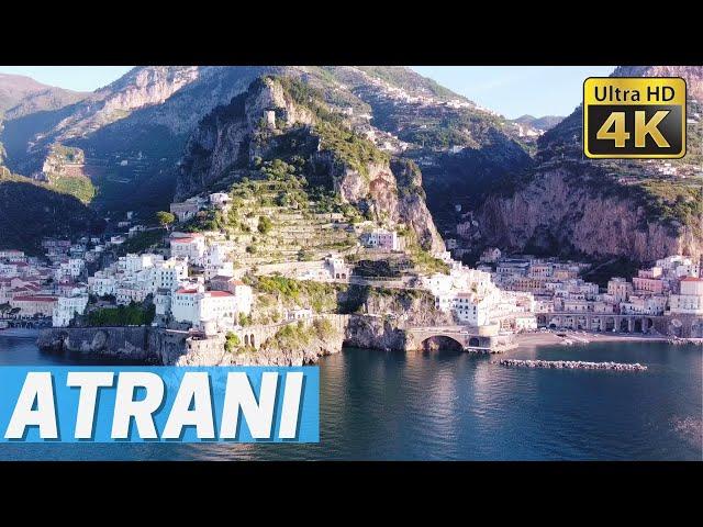 ATRANI - Equalizer 3 Filming Locations - Italy in 4k ️