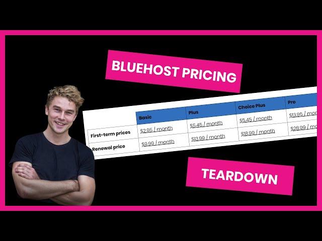 Bluehost Pricing 2025 – 5 Hacks to Get The Lowest Price