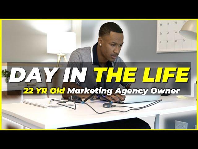 Day in the Life of a 22 Year Old Marketing Agency Owner | Realistic | Dallas, TX