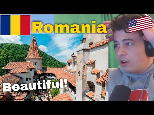 American Reacts Romania