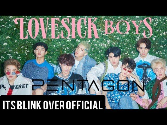 PENTAGON(펜타곤) - Lovesick Boys (Official Music Video)