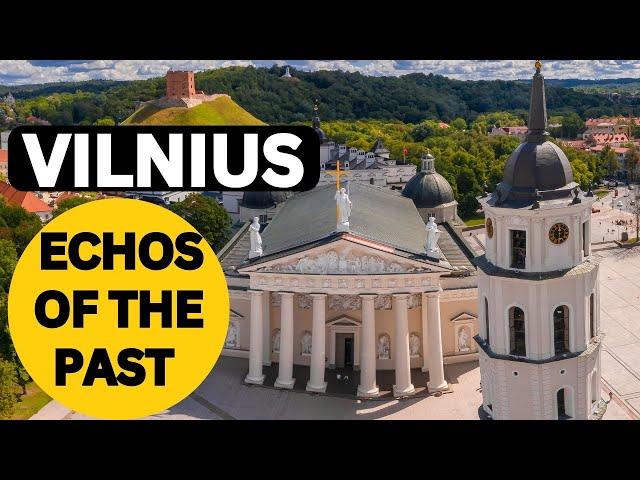 Historic Vilnius & the Baltic Way: A walking city tour 