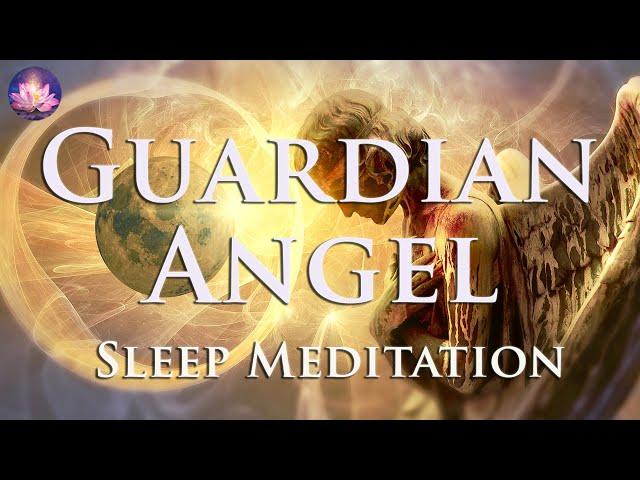 Guardian Angel Sleep Meditation To Receive Healing, Protection & Guidance (432 Hz Binaural Beats)