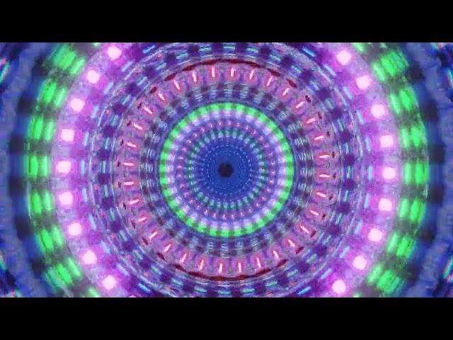 vecteezy multicolored high tech neon hole 4k uhd 3d rendering vj loop 2015884