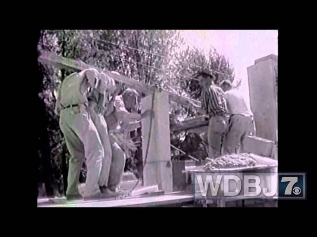 Construction of the WDBJ7 Television Station on Colonial Avenue