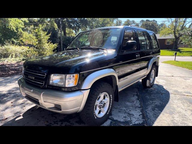 2000 Isuzu Trooper Walk-Around