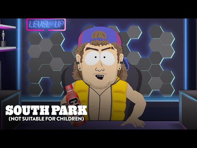 Logan LeDouche Introduces His Favorite Hydration Drink – SOUTH PARK (NOT SUITABLE FOR CHILDREN)