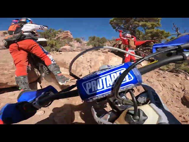 Moab Hard Enduro POV - Final Race