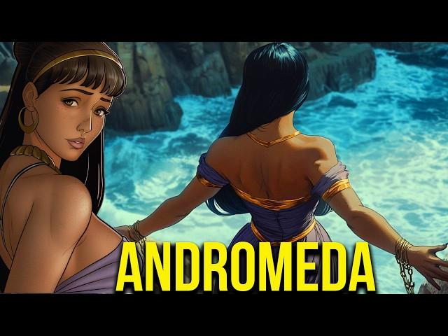 When Beauty Becomes a Curse - The Story of Andromeda