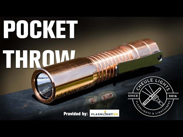 Manker E05Cu - Top Notch Pocket Thrower!