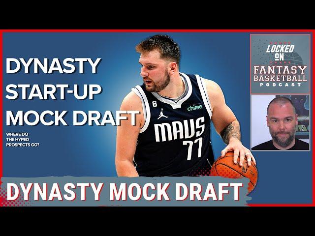 Dynasty NBA Fantasy Basketball's Ultimate Mock Draft