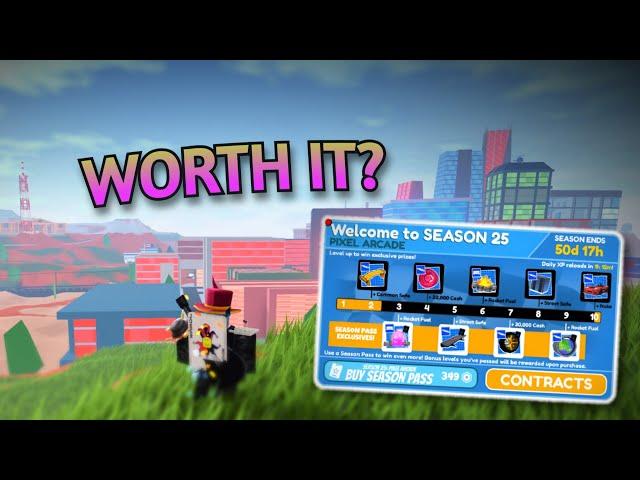 Season 25 Worth It? In ROBLOX Jailbreak