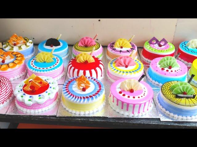 20 Pineapple Cake Counter Cake |Amazing and Beautiful Pineapple Cake Decorating