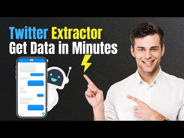 Twitter Extractor Taskbot