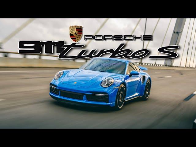 Porsche LIFE: 2023 Shark blue 992 Turbo S