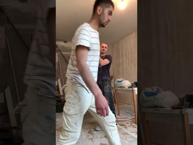 Демонтаж линолеума