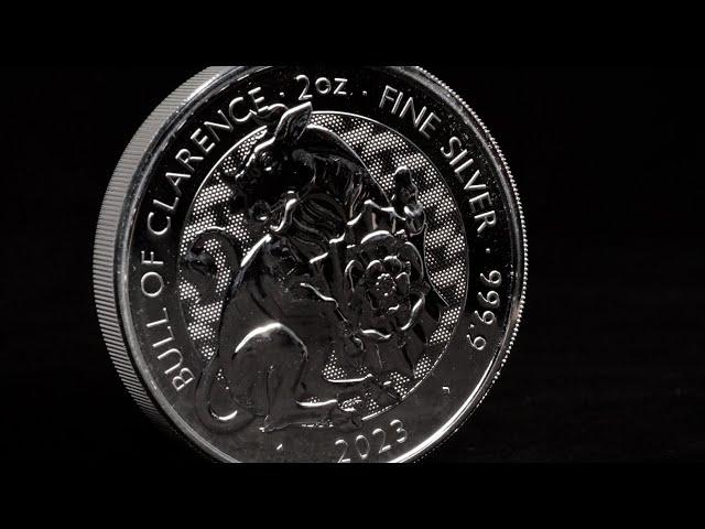 The Tudor Beast Bull Range & A Wizard Merlin Coin!