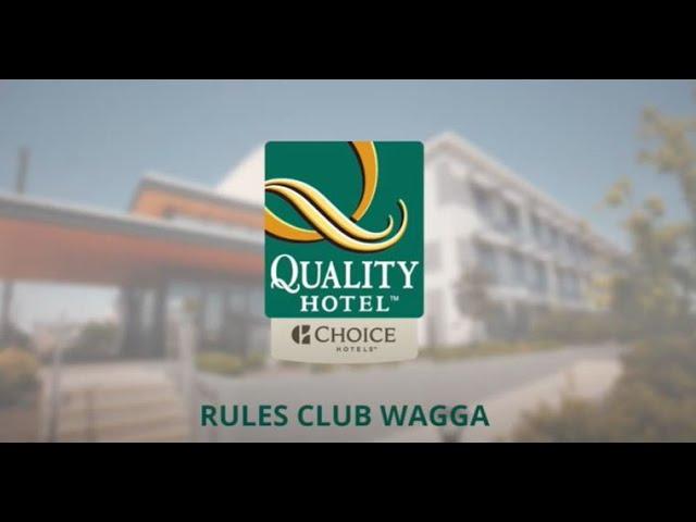 Where to go in Wagga Wagga, New South Wales - Quality Hotel Rules Club Wagga