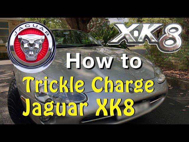 How to Trickle Charge a Jaguar XK8 - Common car problems