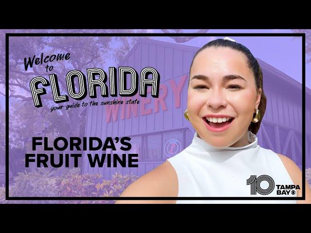 Where to find and taste Florida’s famous fruit wines